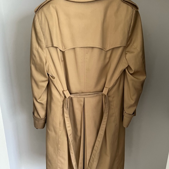 Vintage Christian Dior Wool Trench Coat - Picture 2 of 7